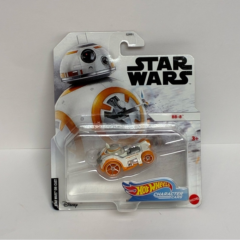 Hot Wheels Character Cars Star Wars BB-8 (BBGYB38) NEW